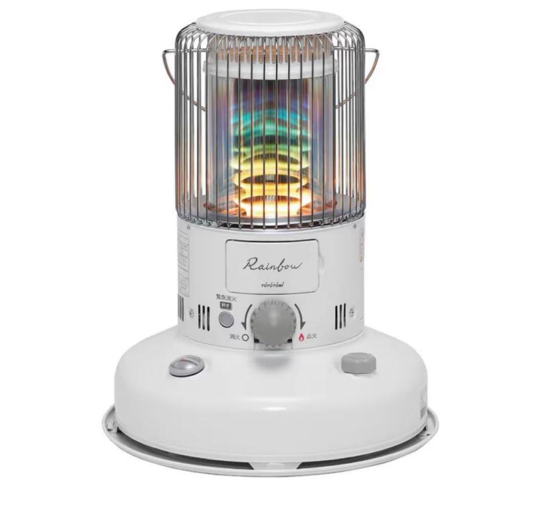 TOYOTOMI RB-25N(W) 石油ストーブ ホワイト