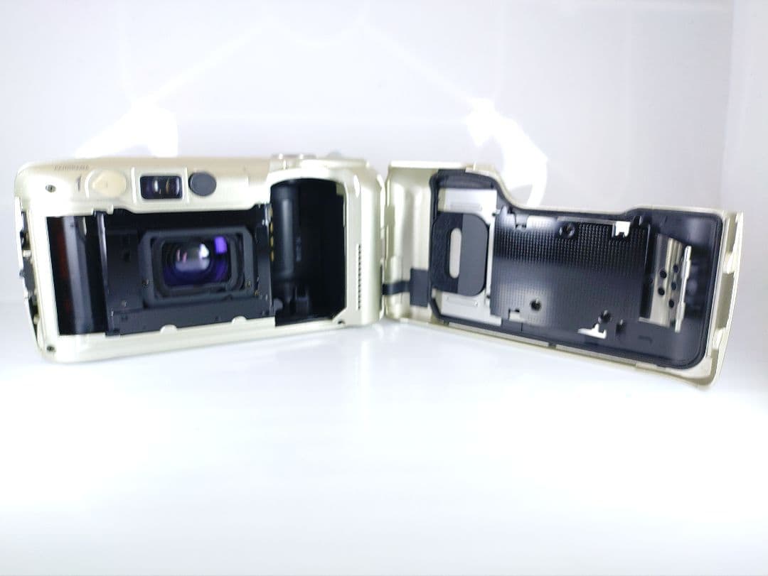 OLYMPUS μ-II 115 VF コンパクトフィルムカメラ 動作確認済