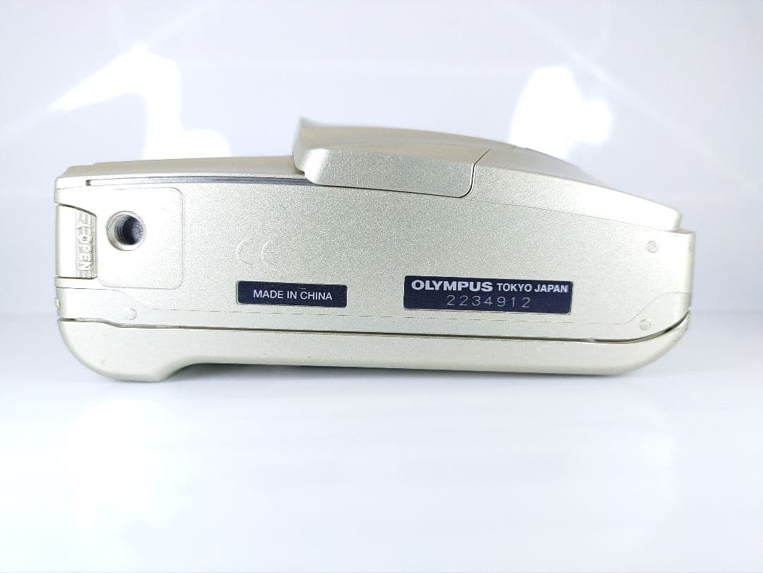 OLYMPUS μ-II 115 VF コンパクトフィルムカメラ 動作確認済