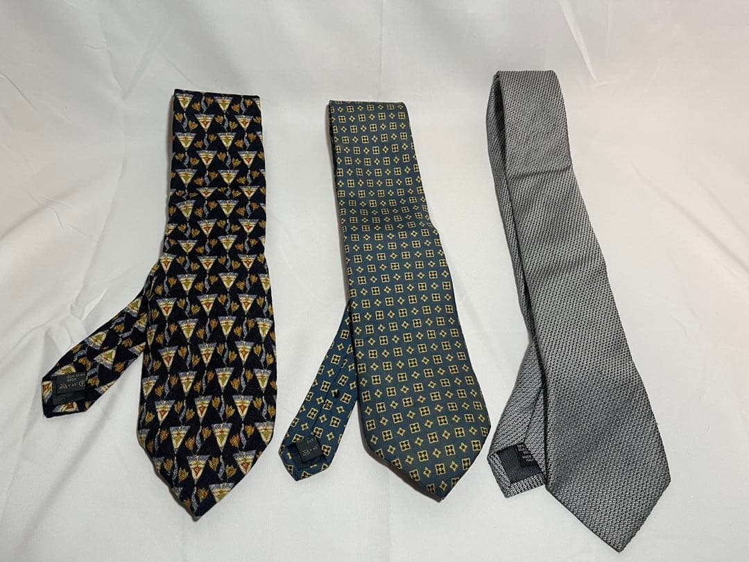 ★23点★まとめ★ハイブランド ネクタイ★GUCCI★Burberry★ゼニア★