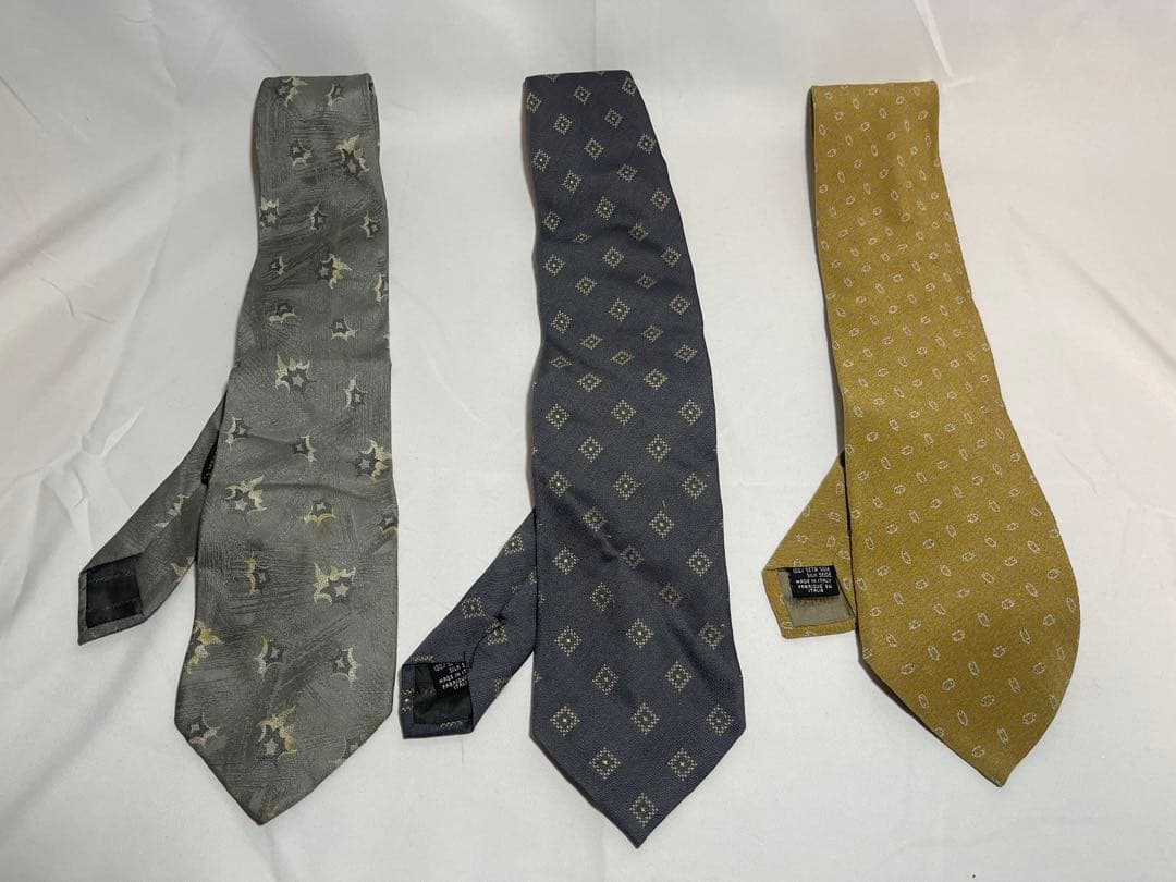 ★23点★まとめ★ハイブランド ネクタイ★GUCCI★Burberry★ゼニア★