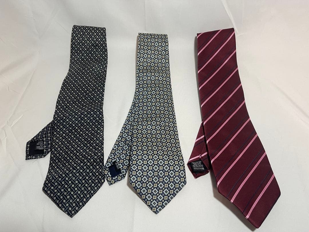 ★23点★まとめ★ハイブランド ネクタイ★GUCCI★Burberry★ゼニア★