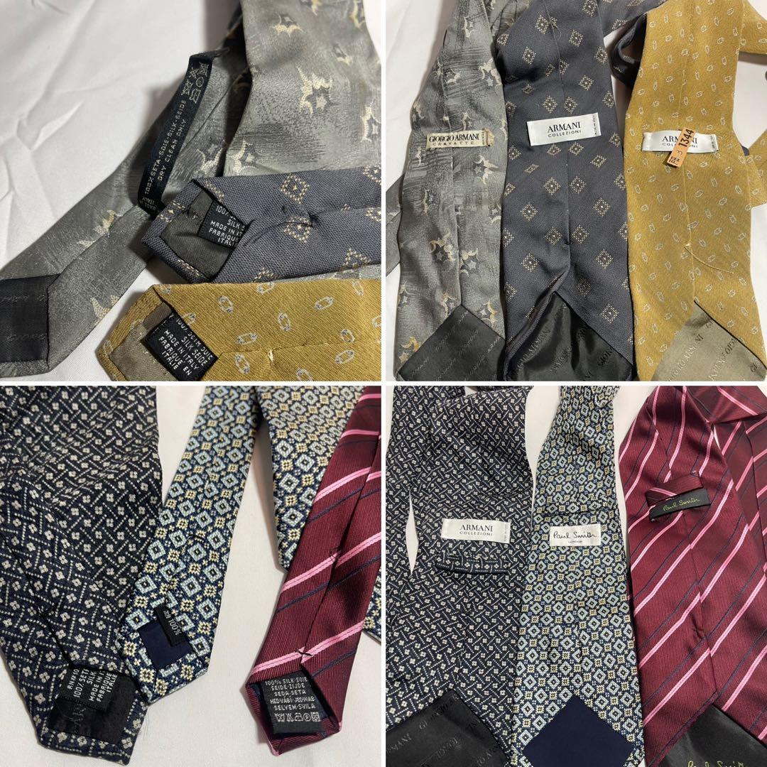 ★23点★まとめ★ハイブランド ネクタイ★GUCCI★Burberry★ゼニア★