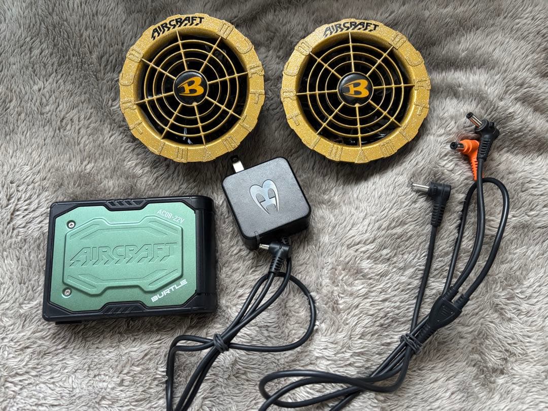 22V バートル BURTLE　AIRCRAFT AC08 メタリックゴールド