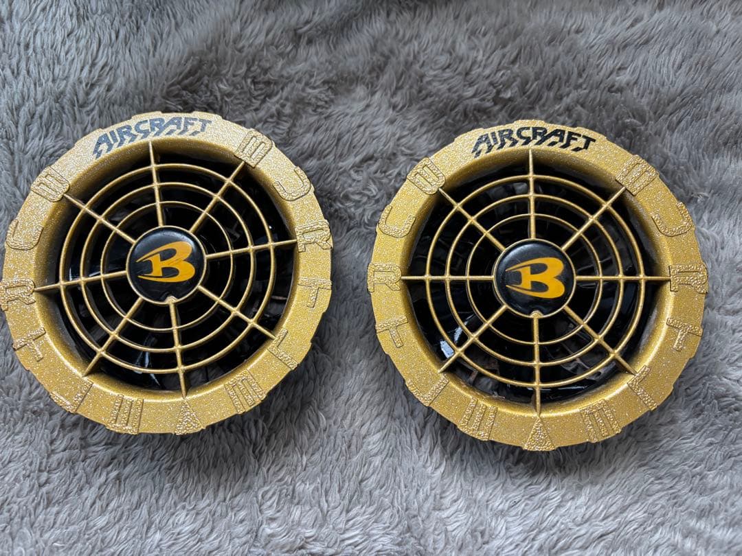 22V バートル BURTLE　AIRCRAFT AC08 メタリックゴールド