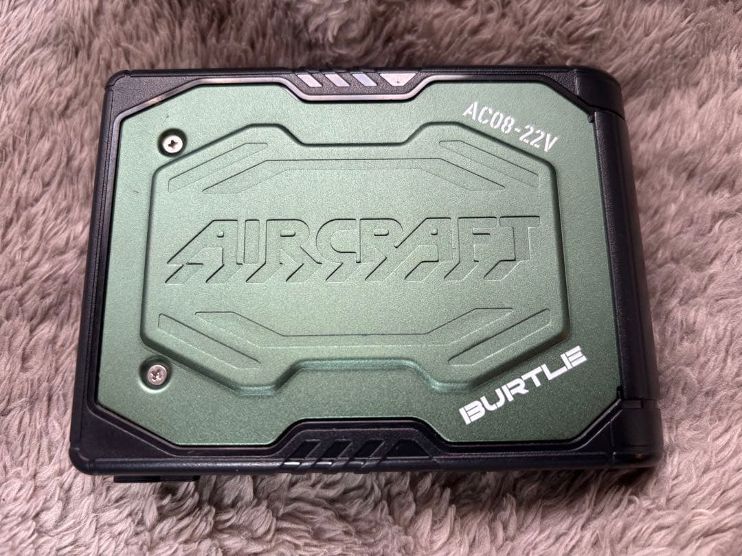 22V バートル BURTLE　AIRCRAFT AC08 メタリックゴールド