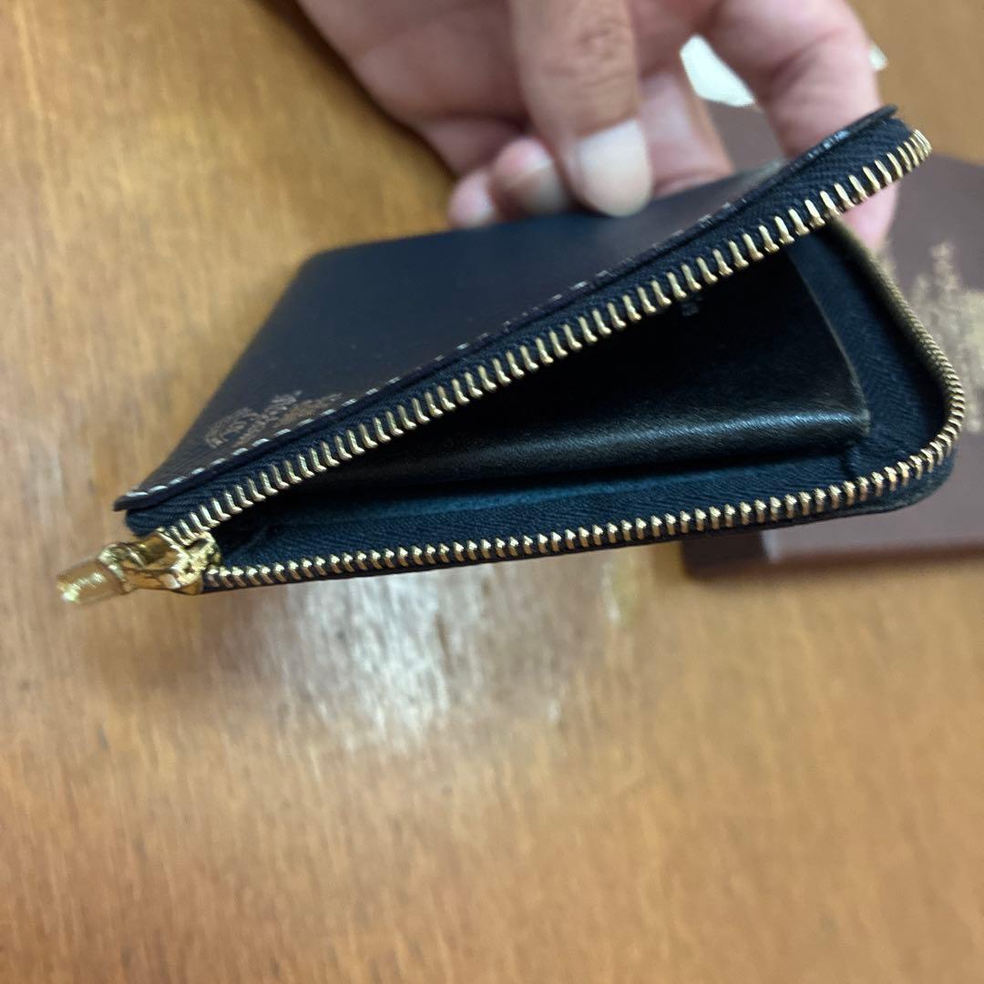 Whitehouse Cox ケース ネイビーxブラック