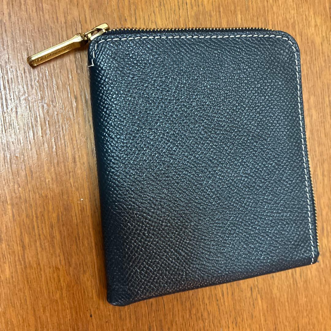 Whitehouse Cox ケース ネイビーxブラック