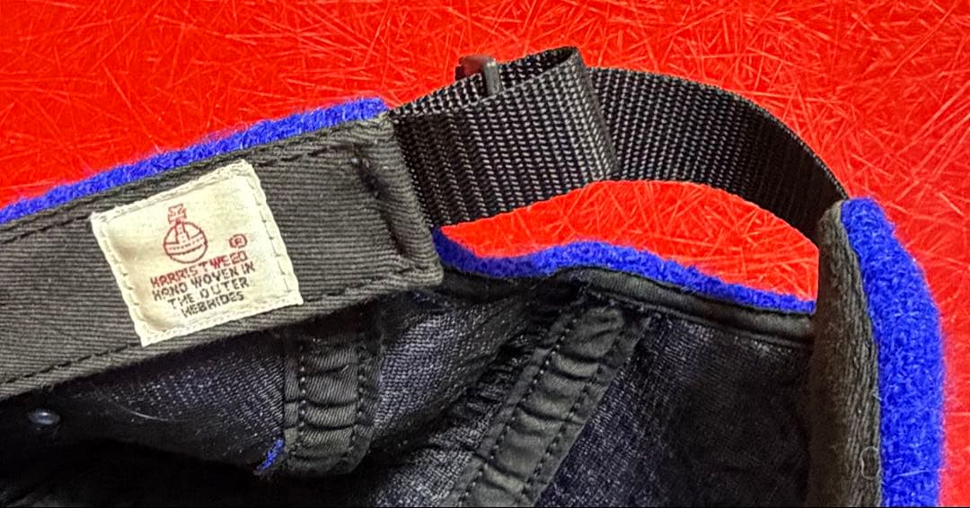 SUPREME ハリスツイード 　　　　　　　　シュプリーム キャップ15AW