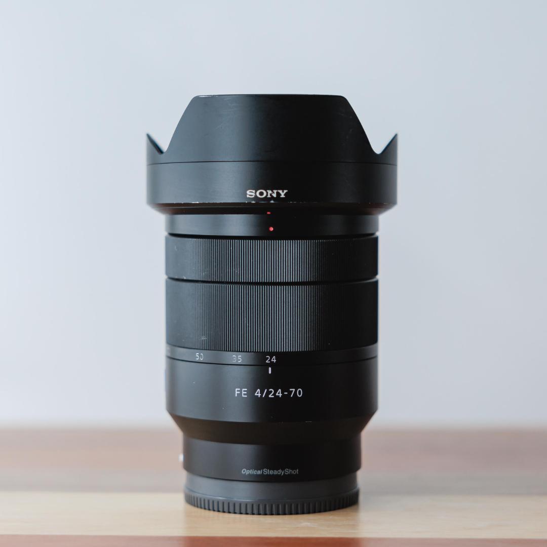 レンズ(ズーム) SONY / Vario-Tessar FE 24-70mm F4