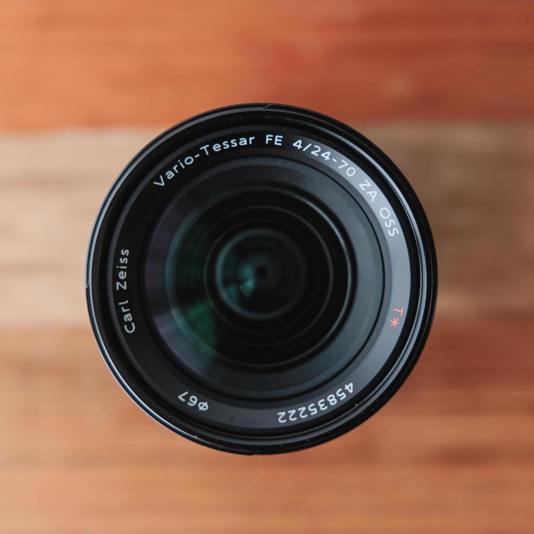 レンズ(ズーム) SONY / Vario-Tessar FE 24-70mm F4