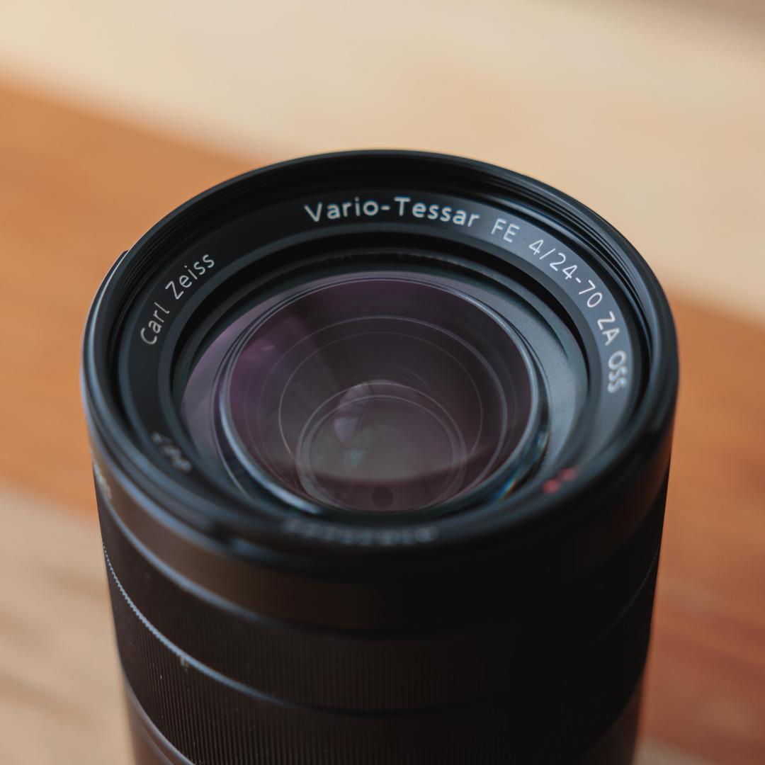 レンズ(ズーム) SONY / Vario-Tessar FE 24-70mm F4