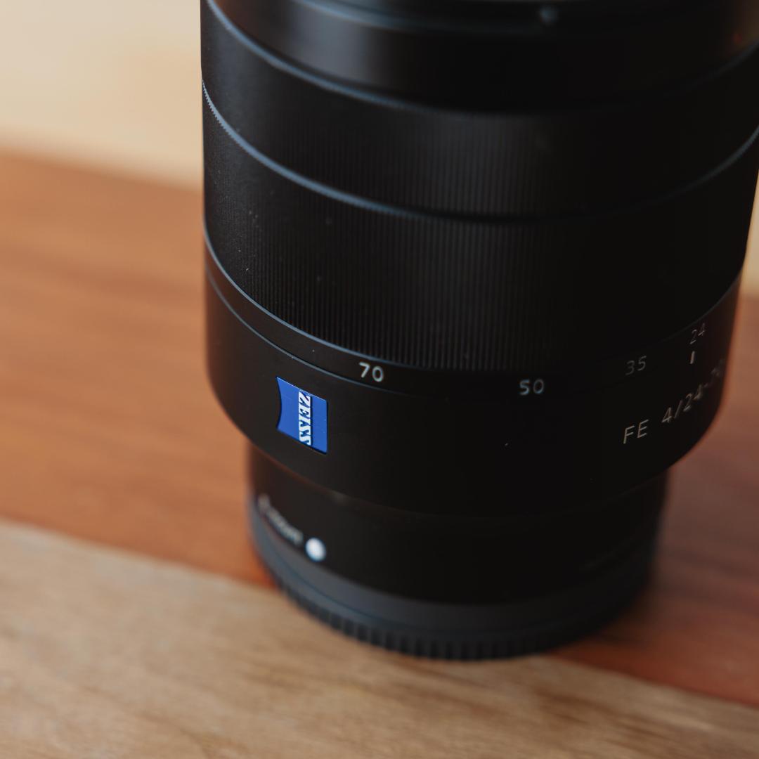 レンズ(ズーム) SONY / Vario-Tessar FE 24-70mm F4