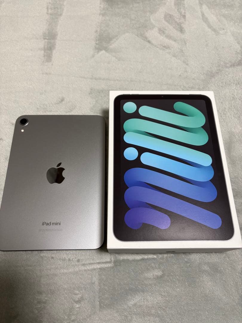 iPad mini 第7世代　512GB Wi-Fi スペースグレイ