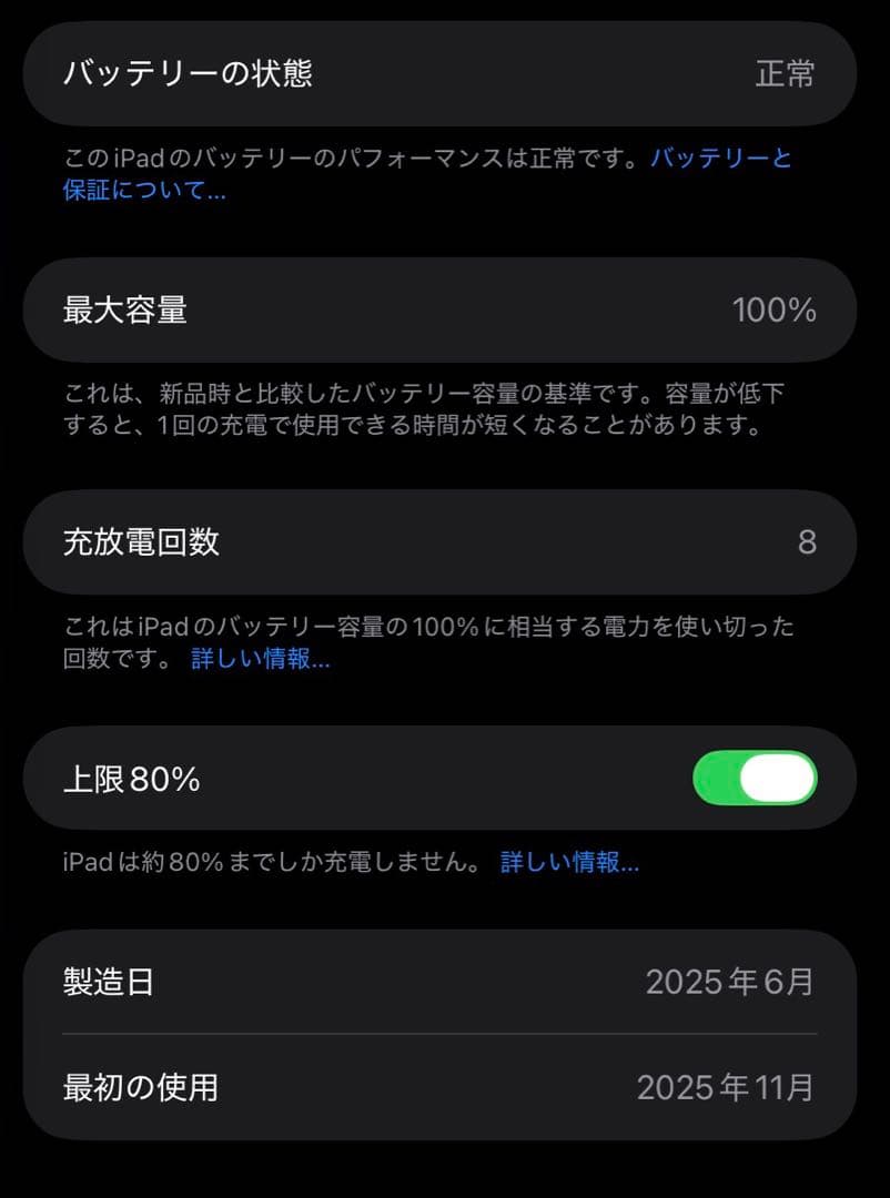iPad mini 第7世代　512GB Wi-Fi スペースグレイ