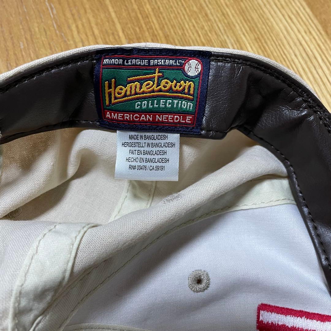 美品 アメリカンニードル ベースボールキャップ ロサンゼルス・エンゼルス LA