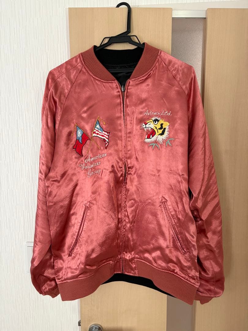 AVIREX スカジャケット フライングタイガース