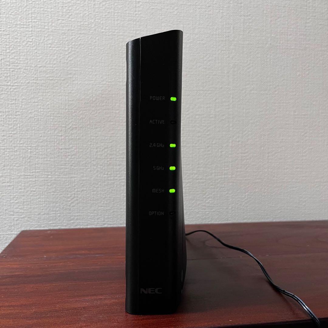 NEC Aterm PA-7200DB8E 無線LANルーター