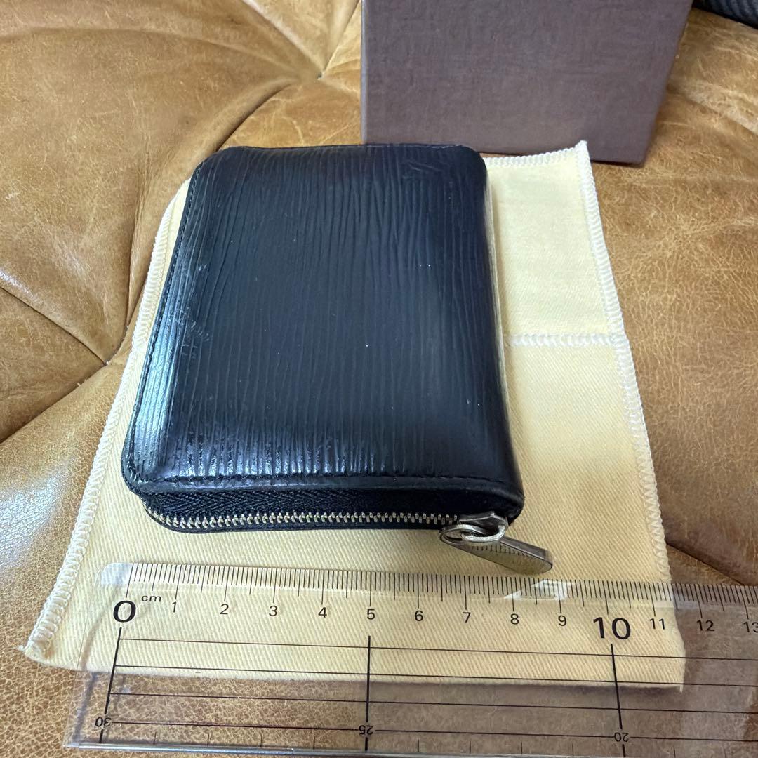 ルイヴィトン　LOUIS VUITTON エピ　黒 レザー ケース