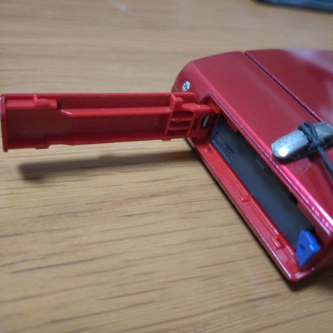 SONY Cyber-shot レッド コンパクトデジタルカメラ