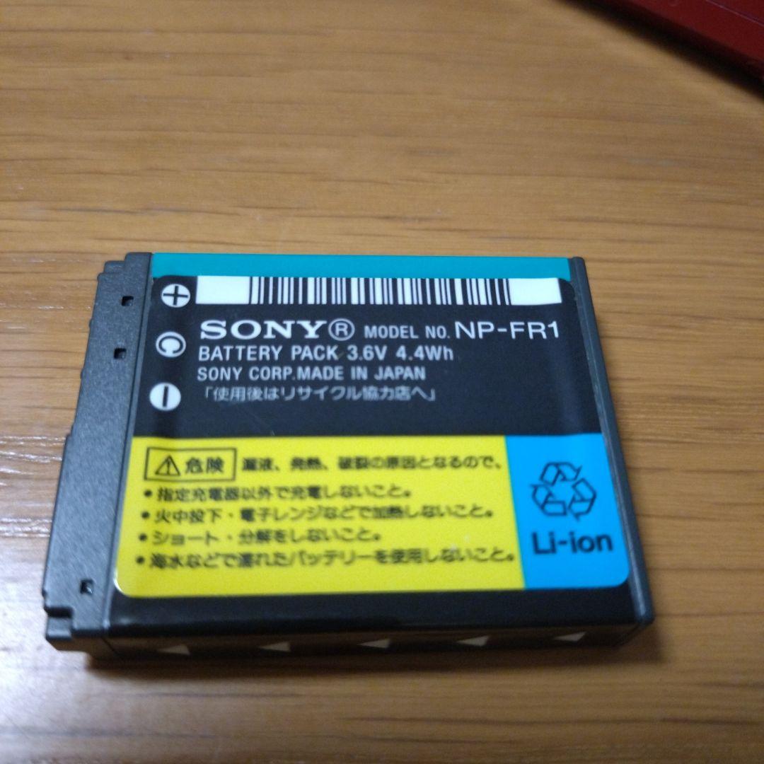 SONY Cyber-shot レッド コンパクトデジタルカメラ