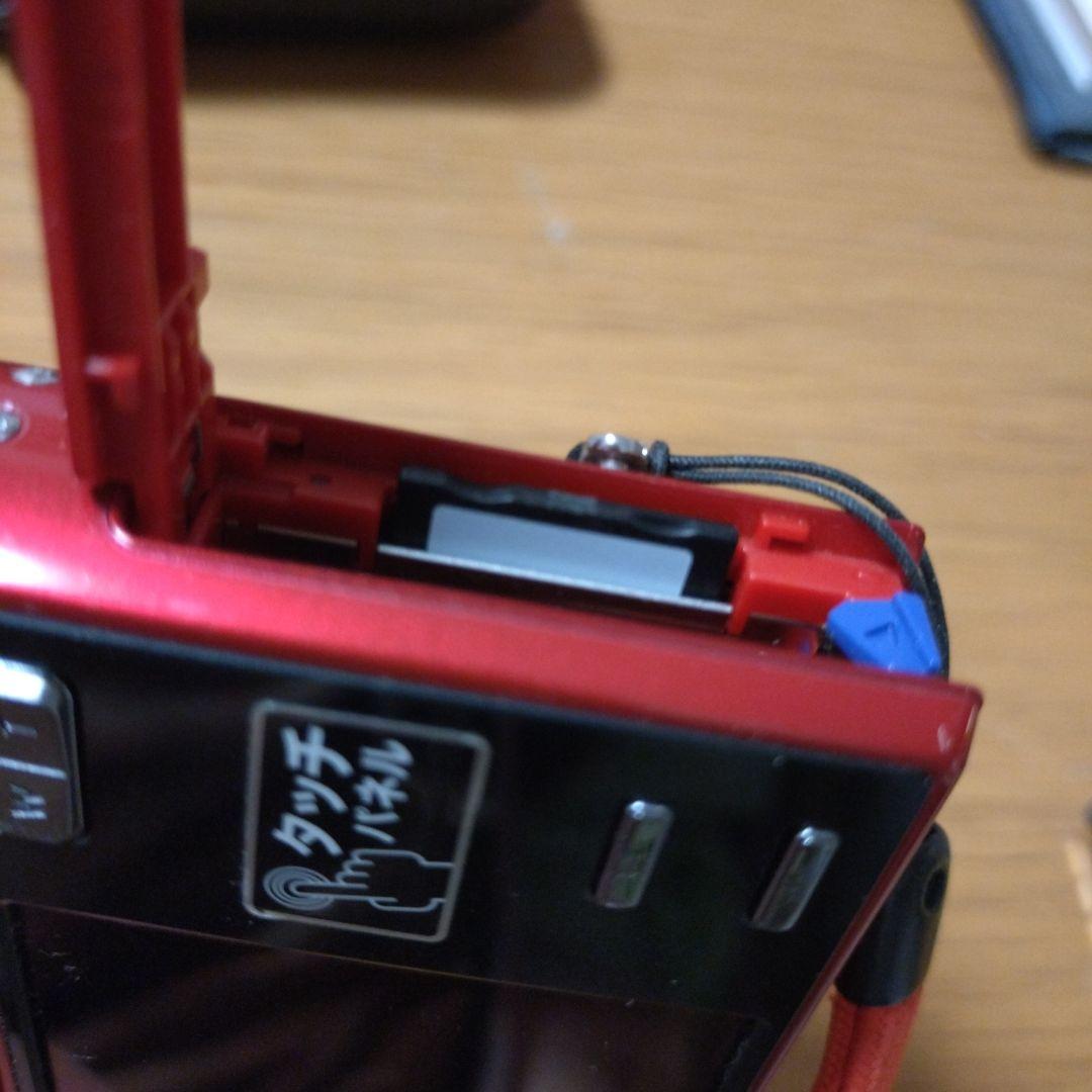 SONY Cyber-shot レッド コンパクトデジタルカメラ