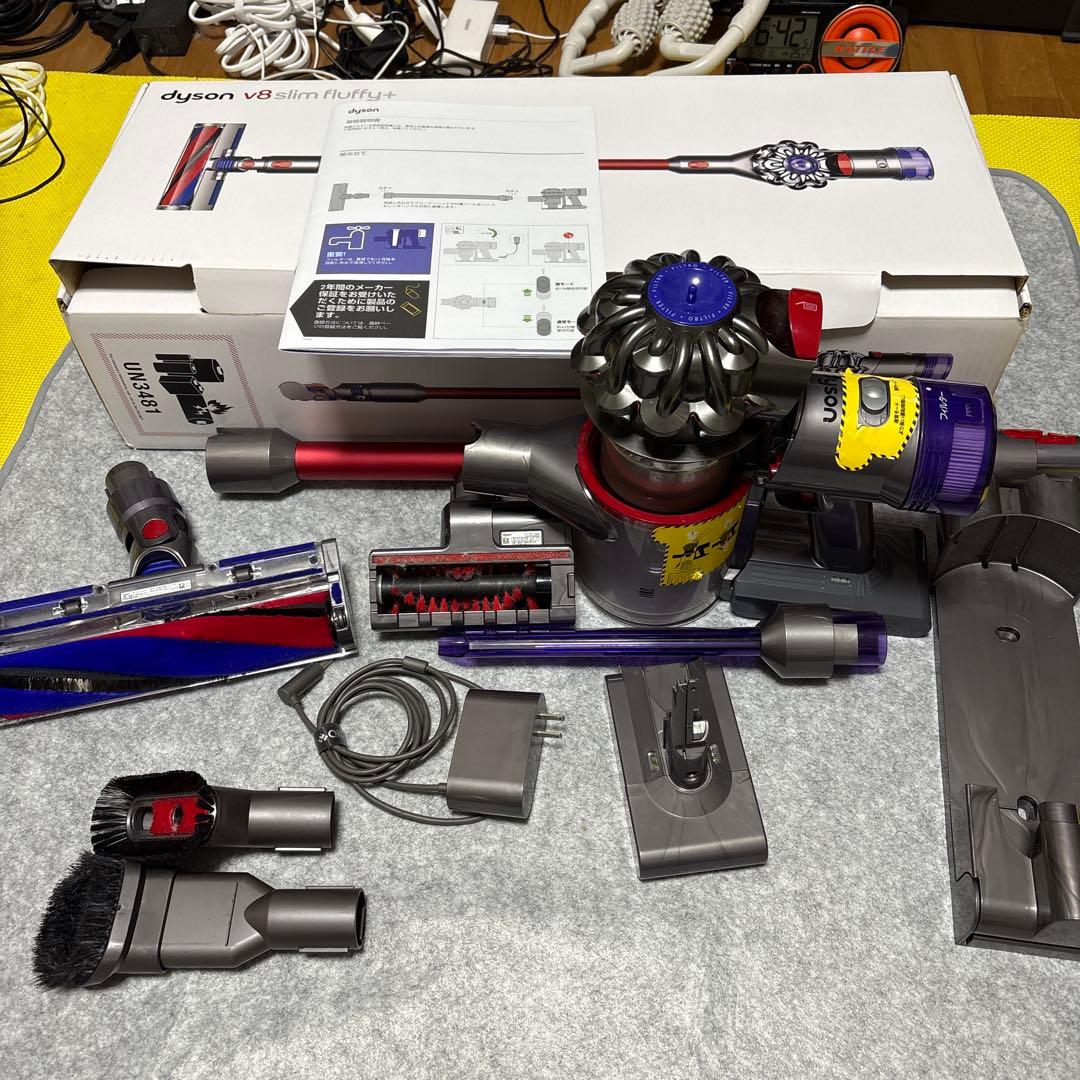 掃除機・クリーナー Dyson V8 Slim Fluffy+