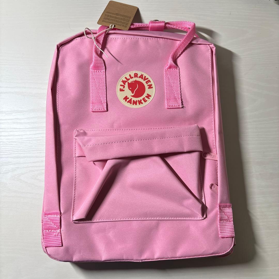 カンケンリュック ピンク色 16リットル