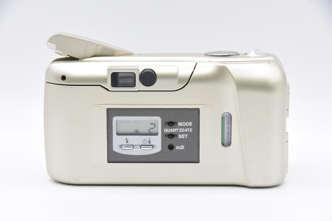 ■ 美品 ■オリンパス OLYMPUS μ[mju:]-II 110《動作OK》