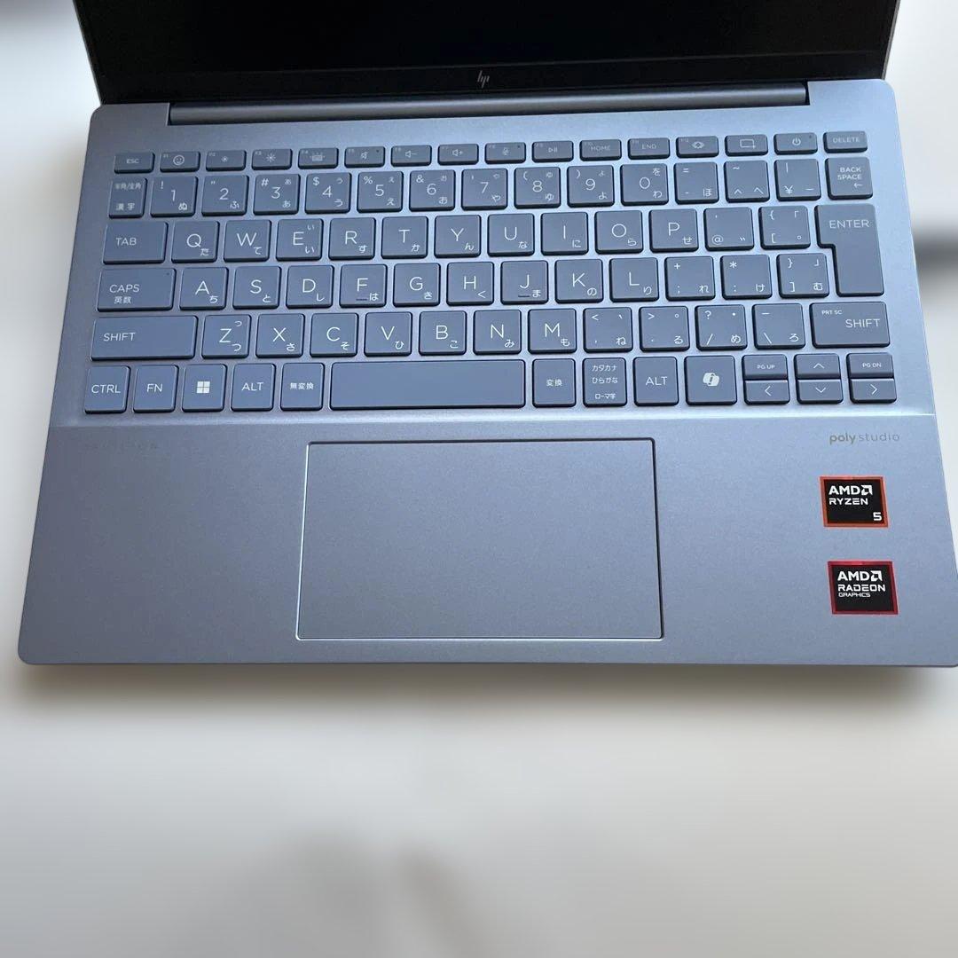 HP モバイルパソコン ／スカイブル一 ／５,000円値引きします