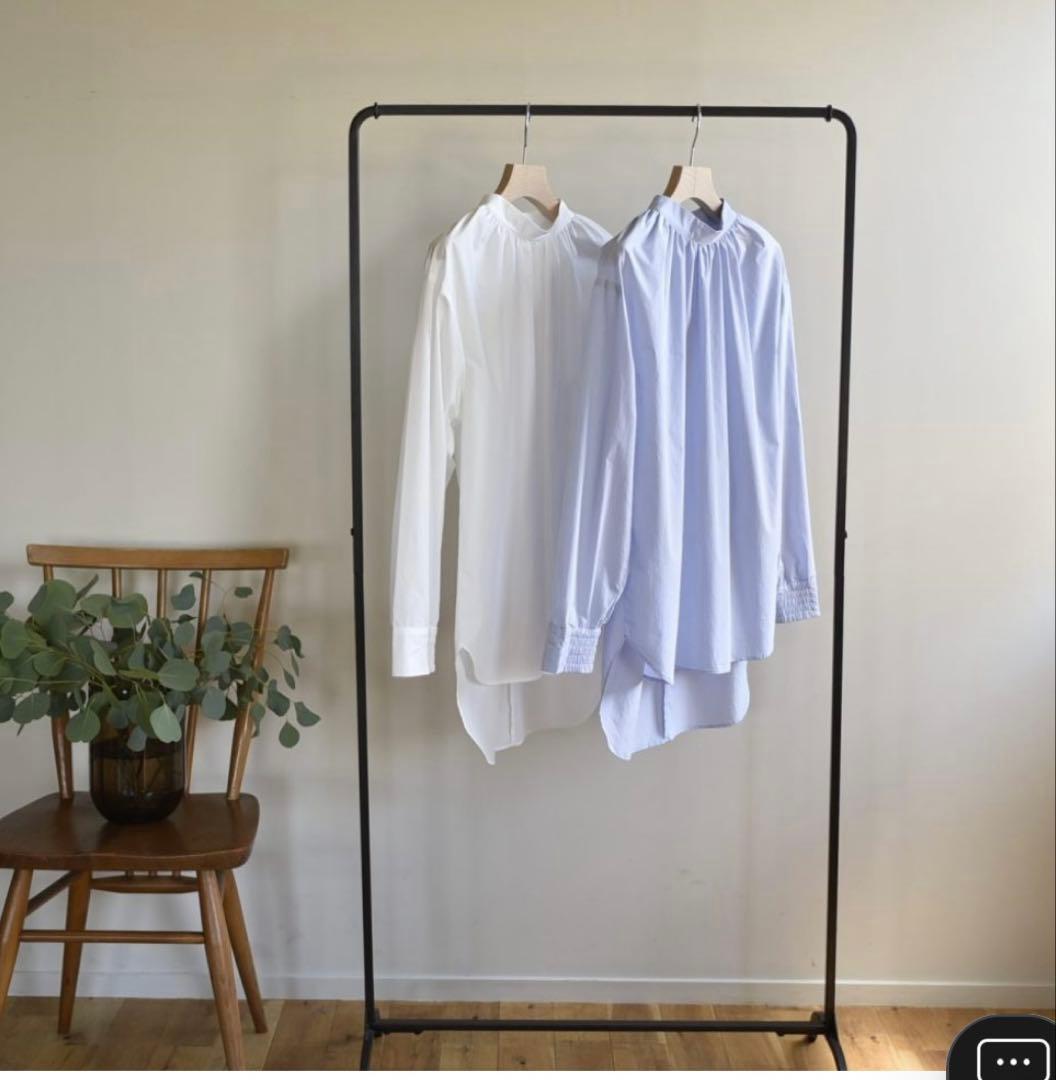 OUR 頼れるギャザーブラウス