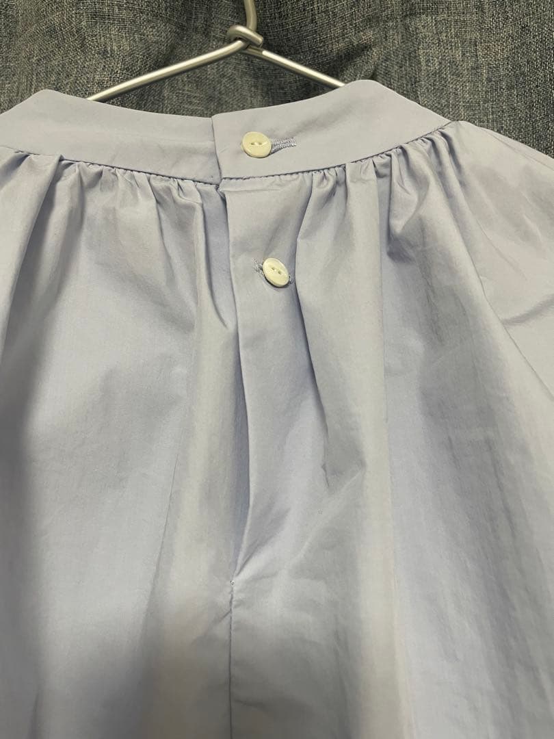 OUR 頼れるギャザーブラウス