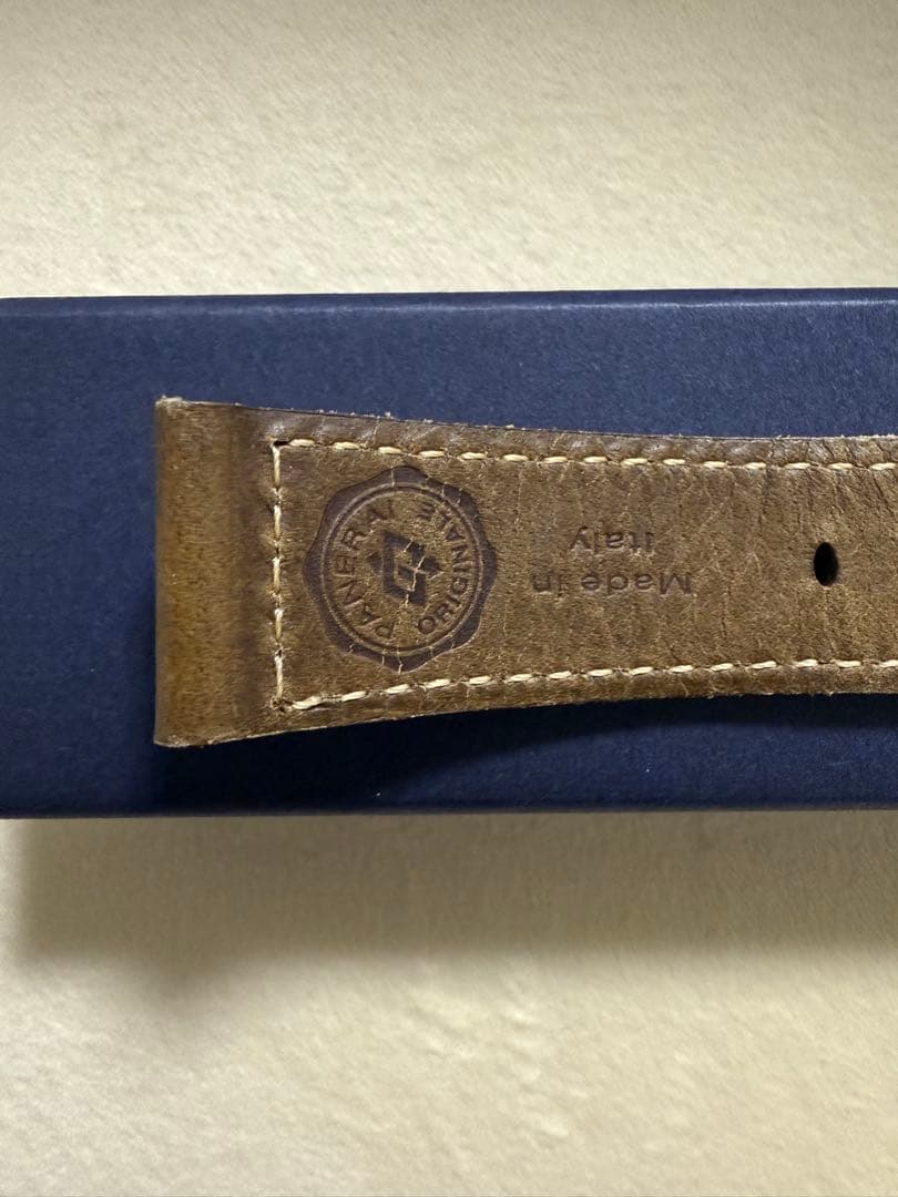 p*6様 パネライ　2025年製　ヴィンテージストラップ　ケース44mm用