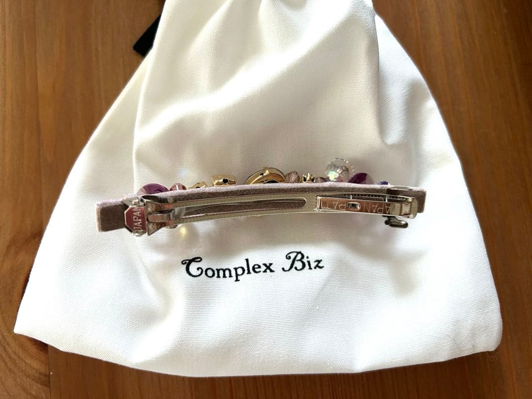 【美品】Complex Biz スイートパレット スリムバレッタ
