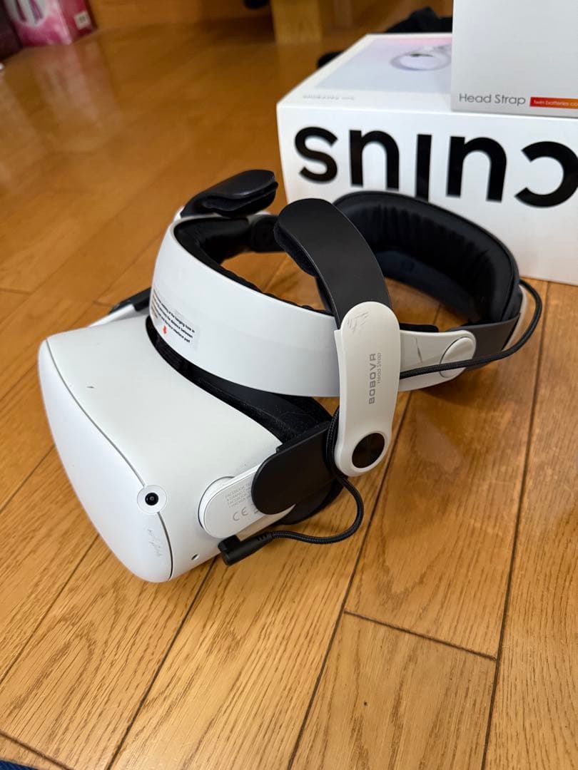 メタクエスト2 追加バッテリー付き