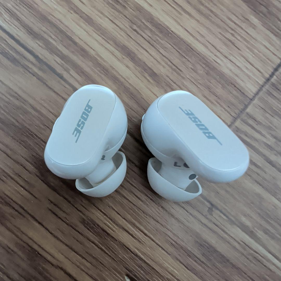 BOSE QuietComfort Earbuds Ⅱ ソープストーン ホワイト
