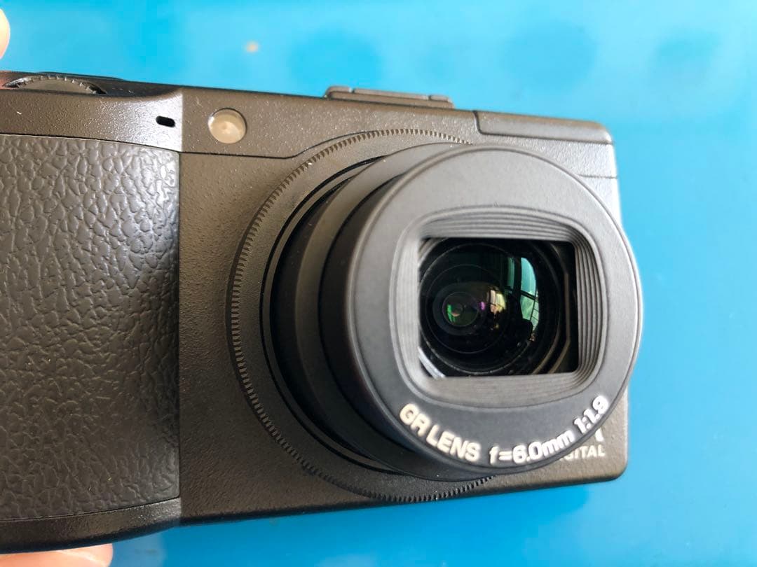 RICOH GR DIGITAL III シャッター数4681回 箱有り