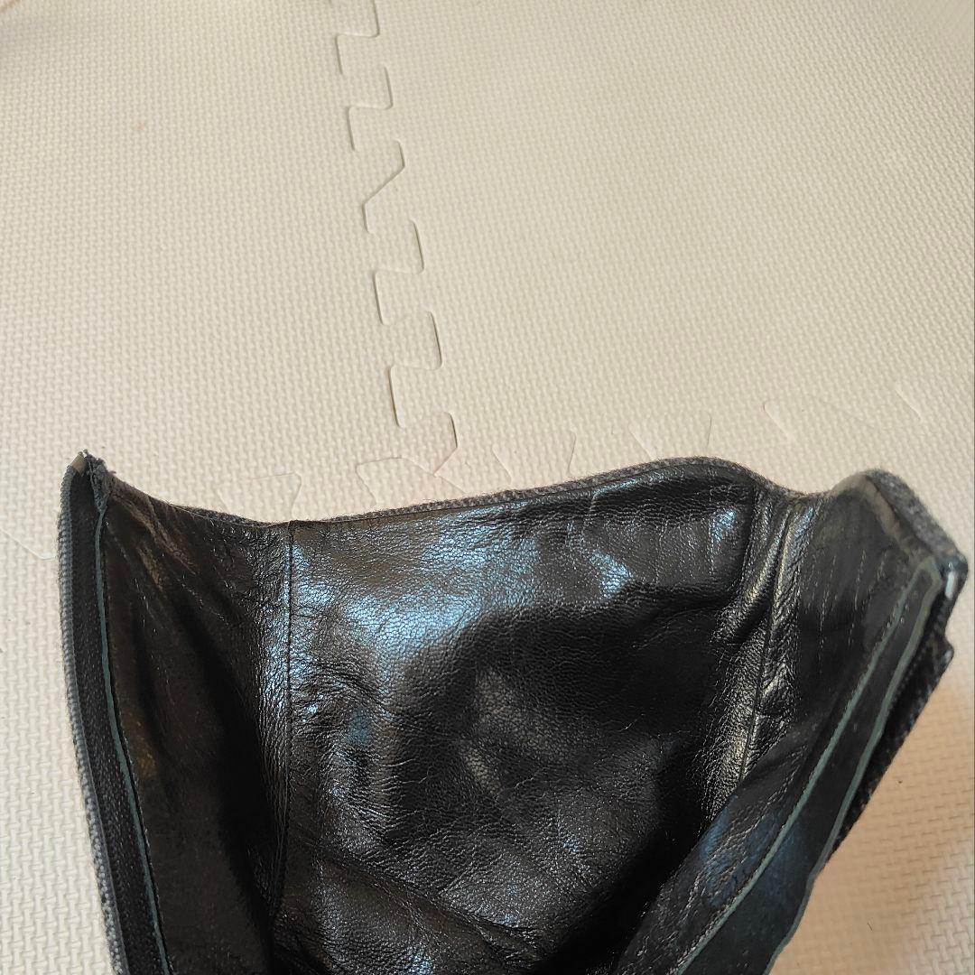 PRADA プラダ　ブーツ　ウール　サイドジップ　グレー　36 23cm