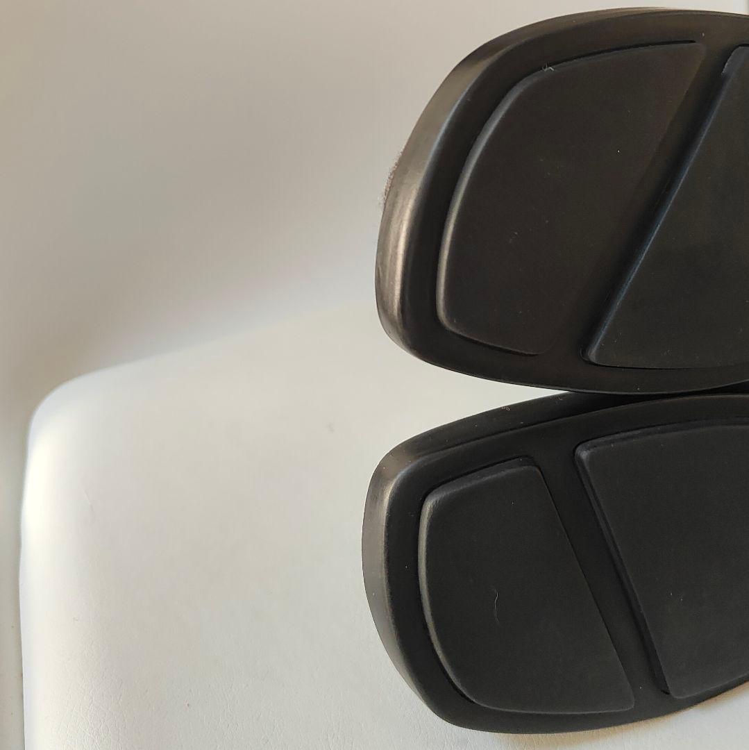 PRADA プラダ　ブーツ　ウール　サイドジップ　グレー　36 23cm