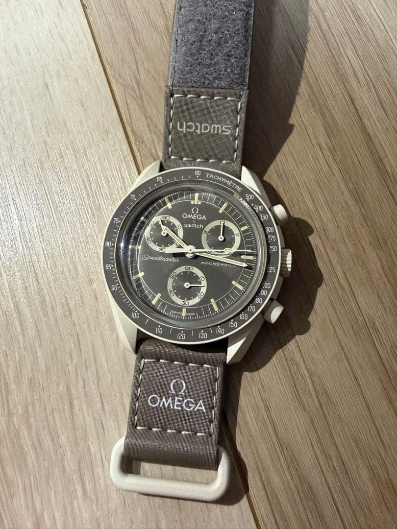 スウォッチ×オメガ　MISSION on Earth Desert