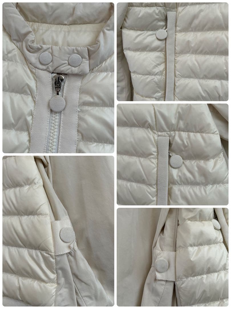 ぷぅちゃん♡ モンクレール シクラメン ダウンベスト2点