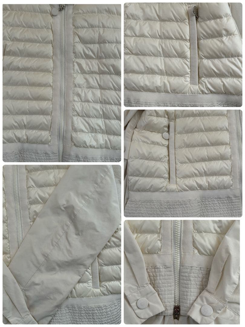 ぷぅちゃん♡ モンクレール シクラメン ダウンベスト2点