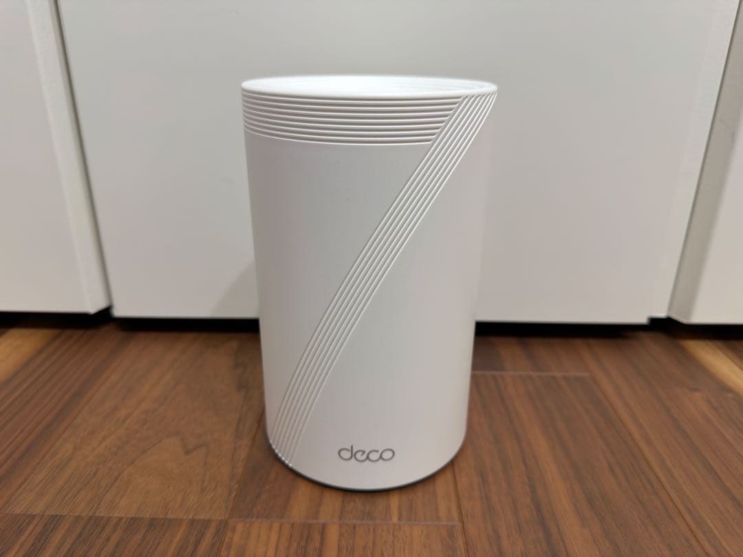 TP-Link Deco BE11000 Wi-Fi 7 ルーター　1個パック