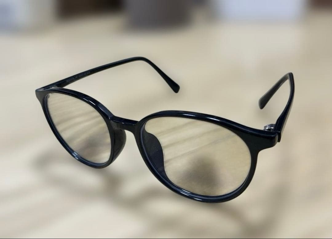 Zoff 遠近　度数1.5 黒縁