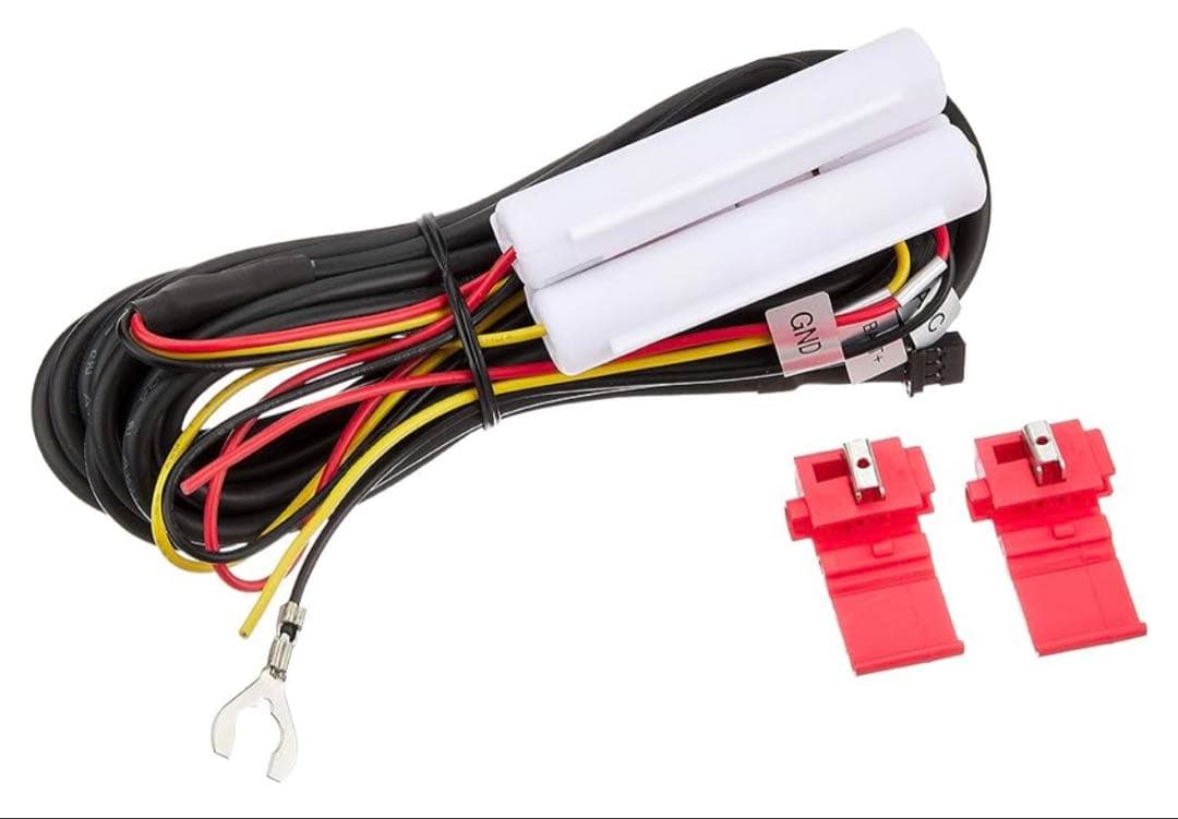 COMTEC ZDR036 ドライブレコーダー 前後カメラ+駐車監視用コード