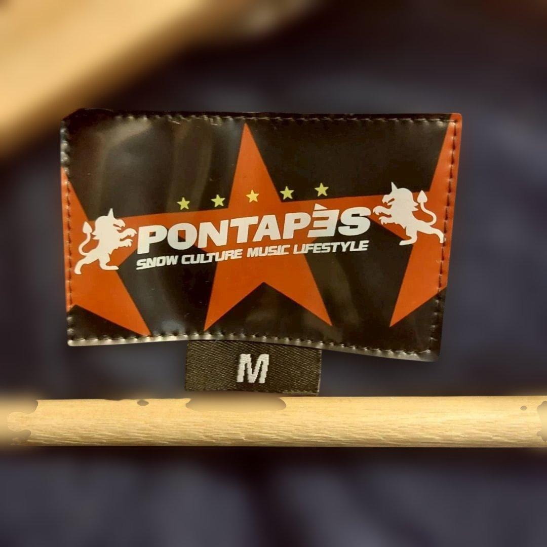 PONTAPES スノーボードウェア上下セットアップ Mサイズ
