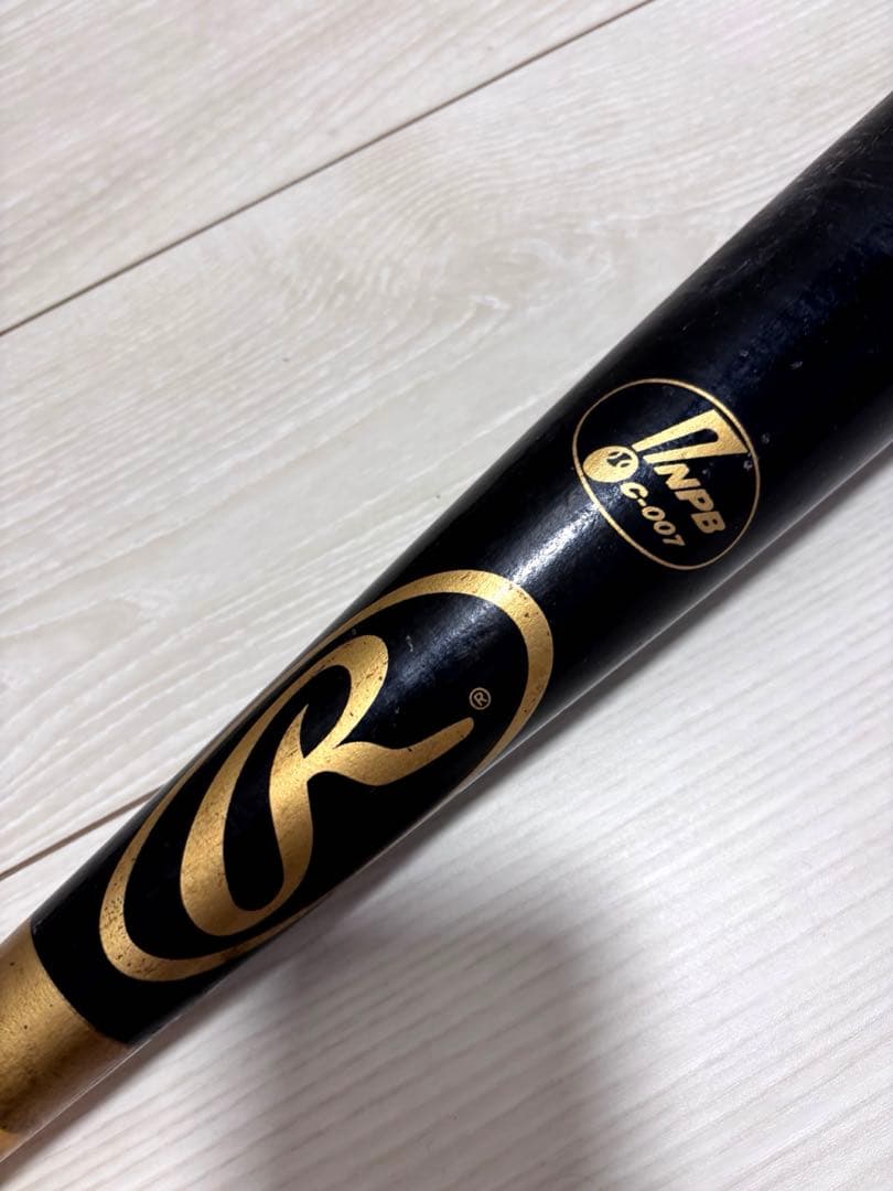 【貴重】坂口智隆　東京ヤクルトスワローズ　実使用公式バット　ローリングス