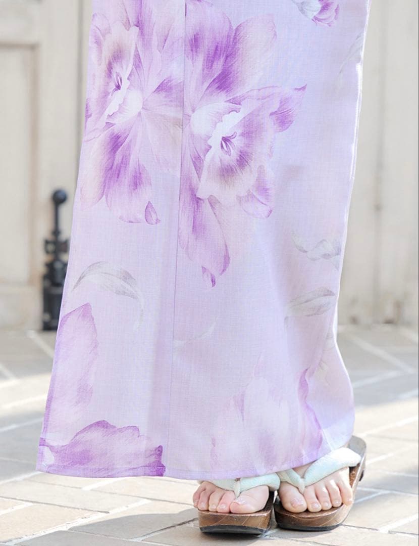 Sugar シュガー グラデーション浴衣【3点セット 浴衣/帯/下駄】