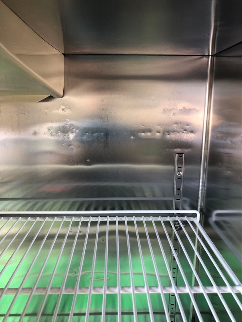 ☆地域限定自社便配送☆ホシザキ 縦型冷蔵庫 HR-120ZT ステンレス　業務用