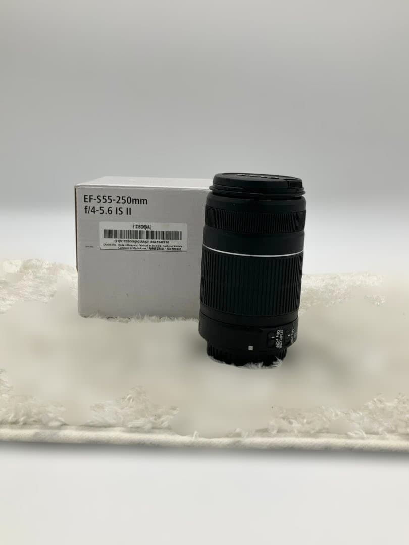 Canon EF-S55-250mm f/4-5.6 IS II 動作確認済み